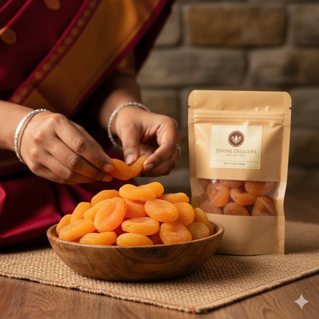 Delicious Apricots
