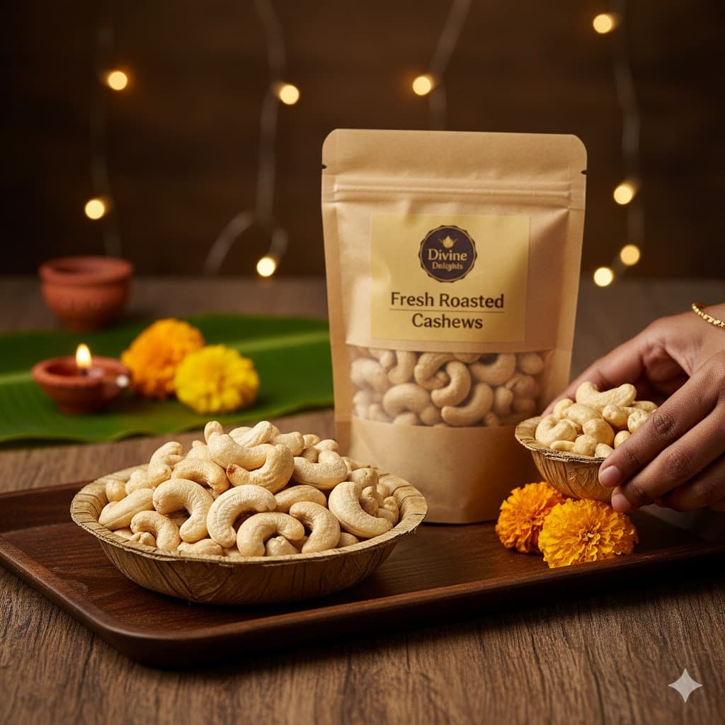 Crispy Cashews