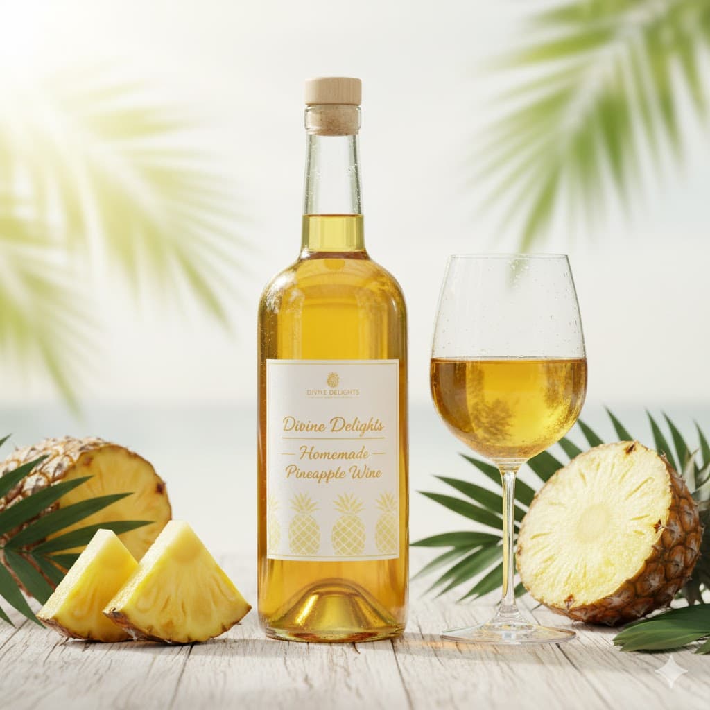 Tropical Pineapple Wine