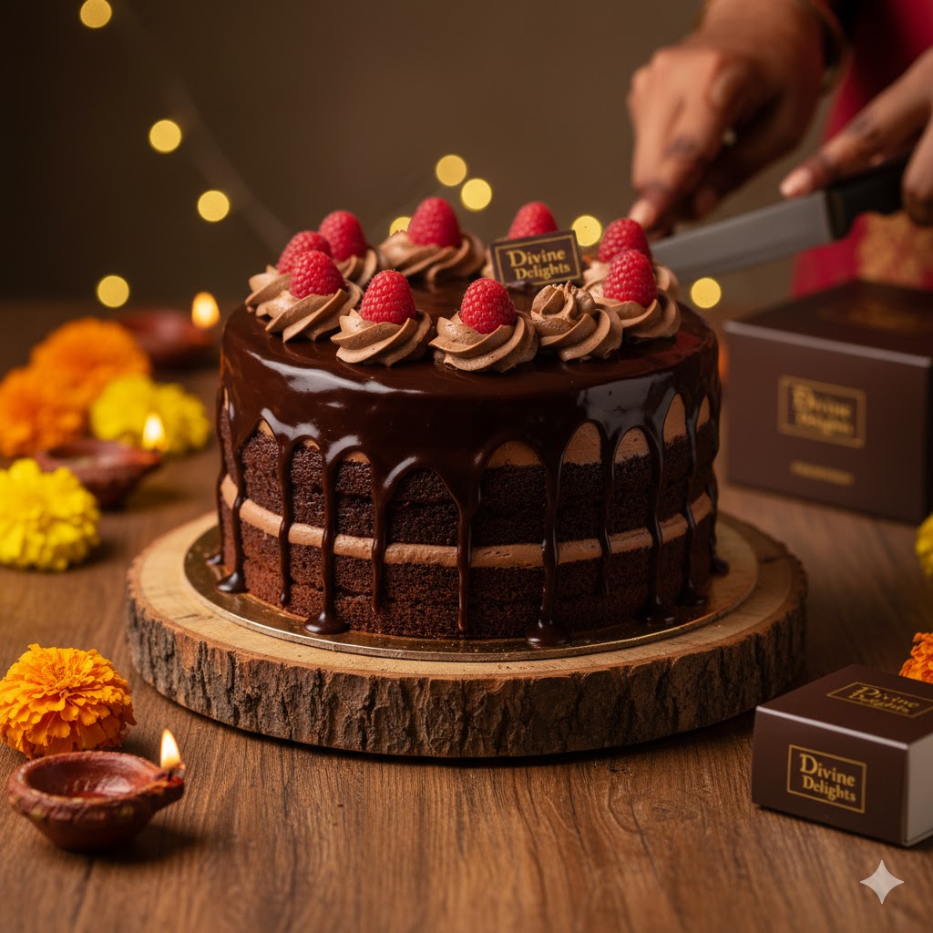 Rich Chocolate Cake
