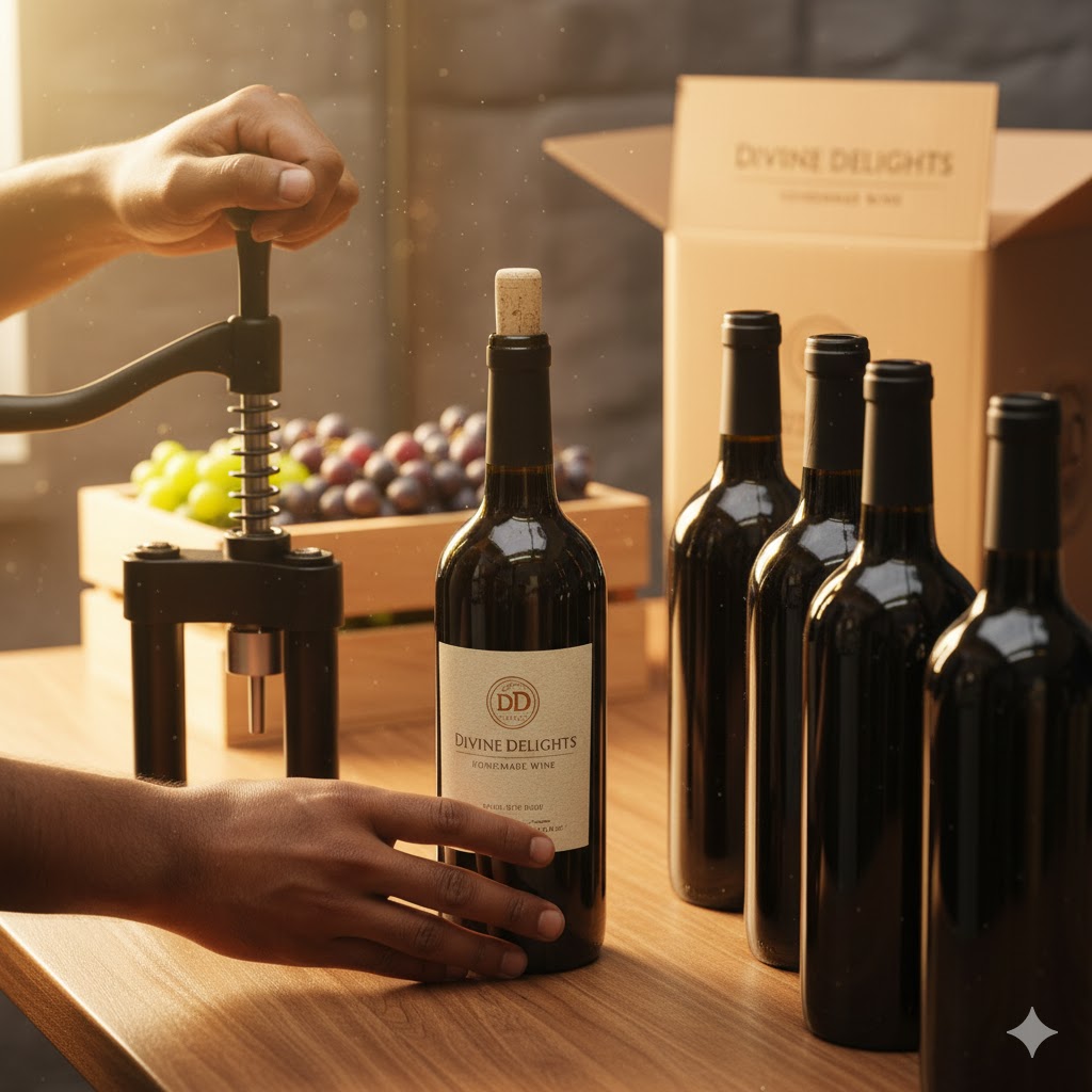 Hand Bottling