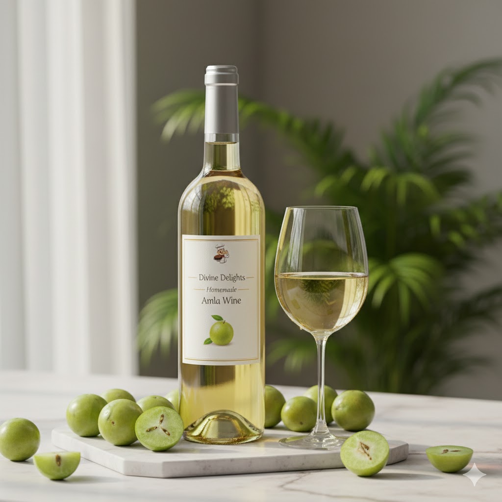 Healthy Amla Wine